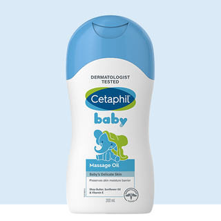 Baby Massage Oil